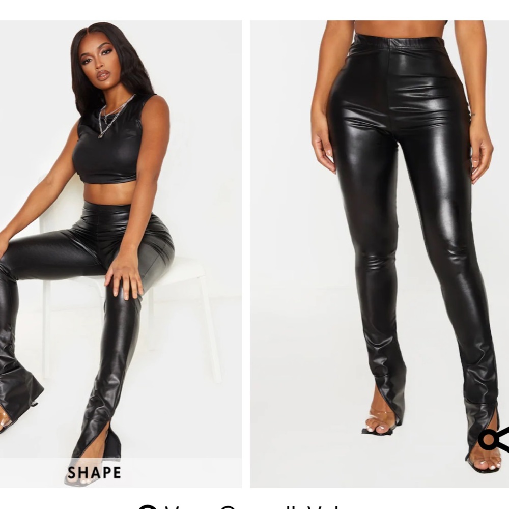 leather leggings